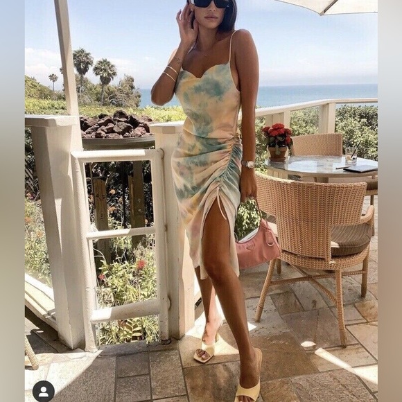 Zara | Dresses | Zara Tie Dye Slip Dress Nwt | Poshmark